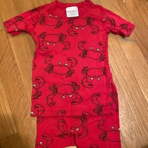 Hanna Andersson short pajamas set